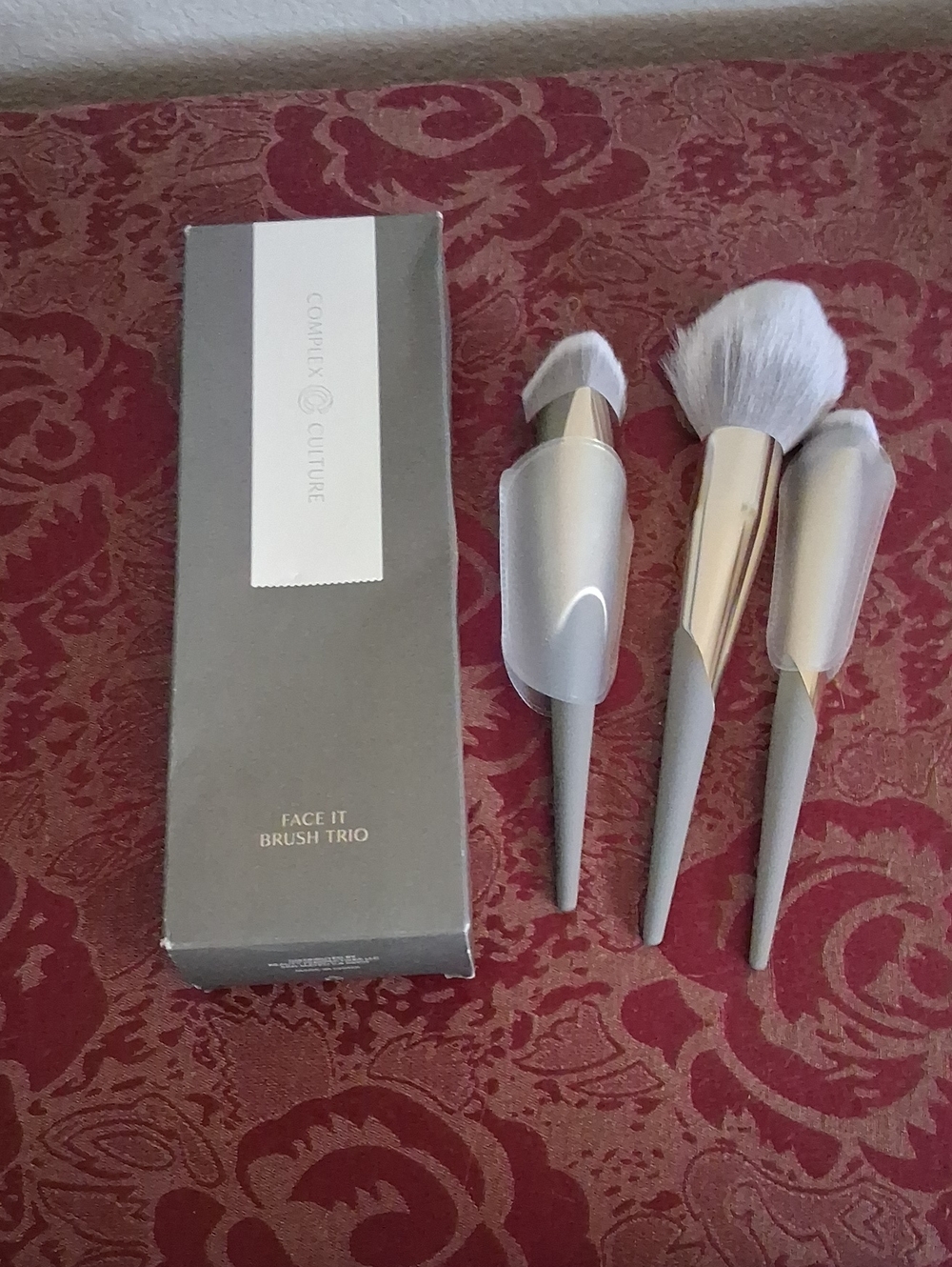 Complex Culture Face It Brush Trio
